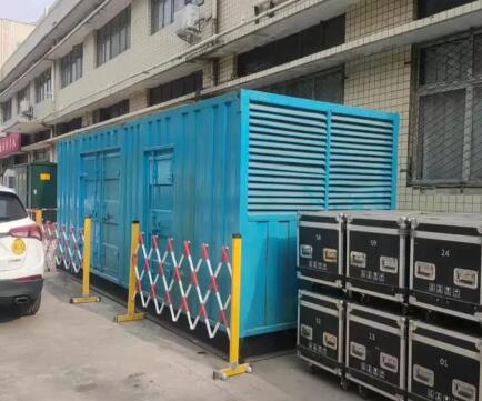 梧州静音发电机租赁