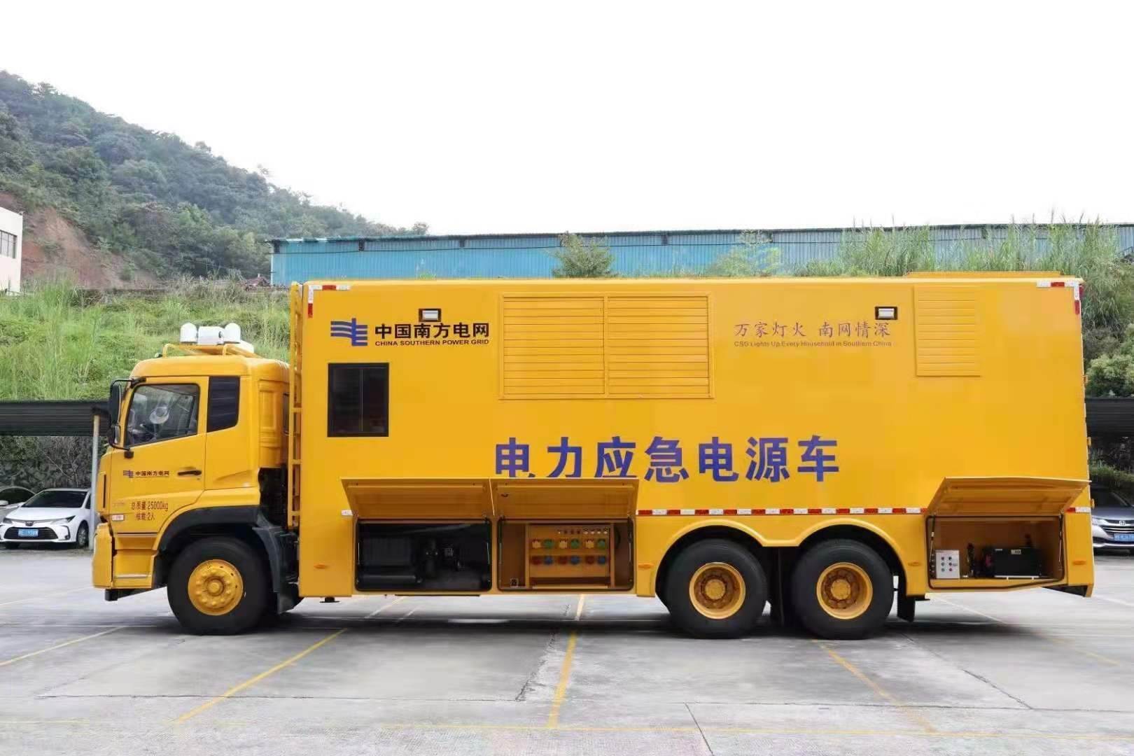 梧州安康大型柴油发电机发电车UPS电源出租租赁
